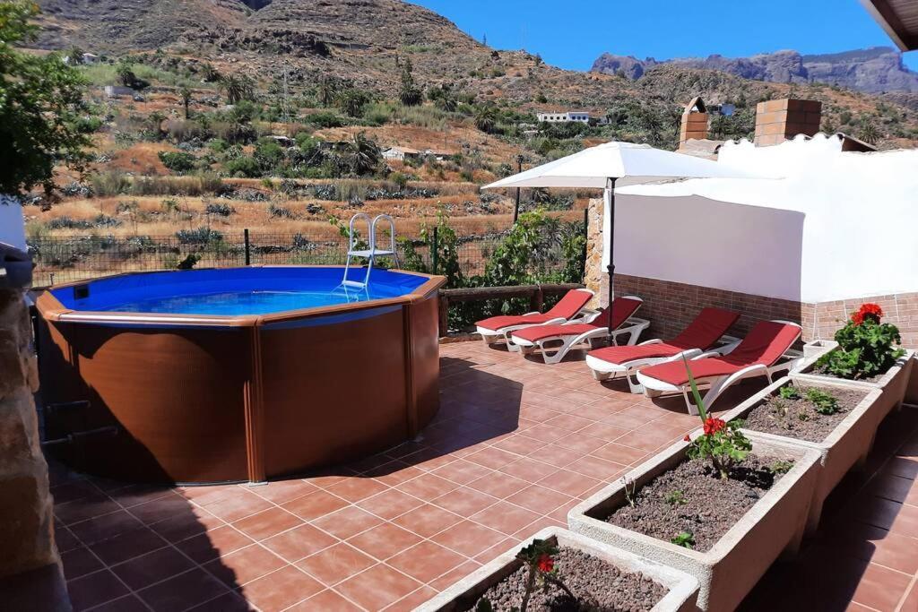 Casa Rural Los Cipreses. Cercados De Arana San Bartolomé Luaran gambar